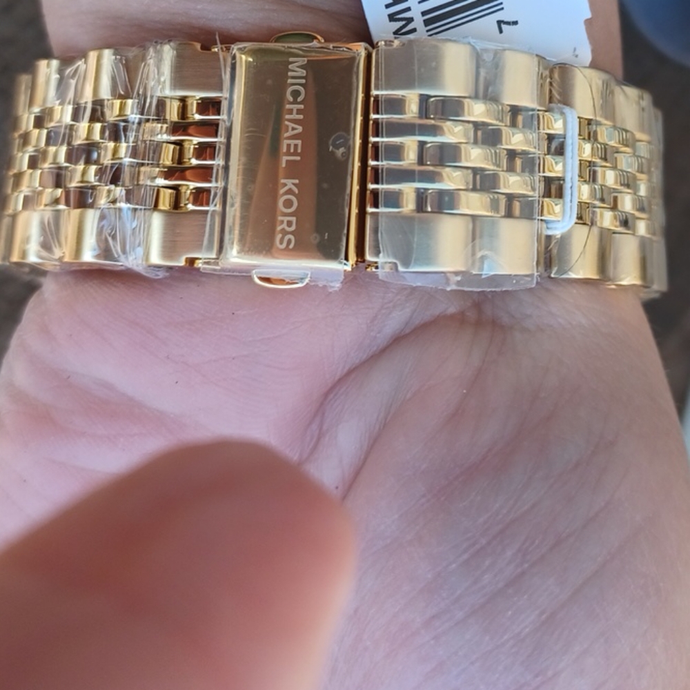 Michael kors Gold-tone stainless steel watch - Picture 2 of 5